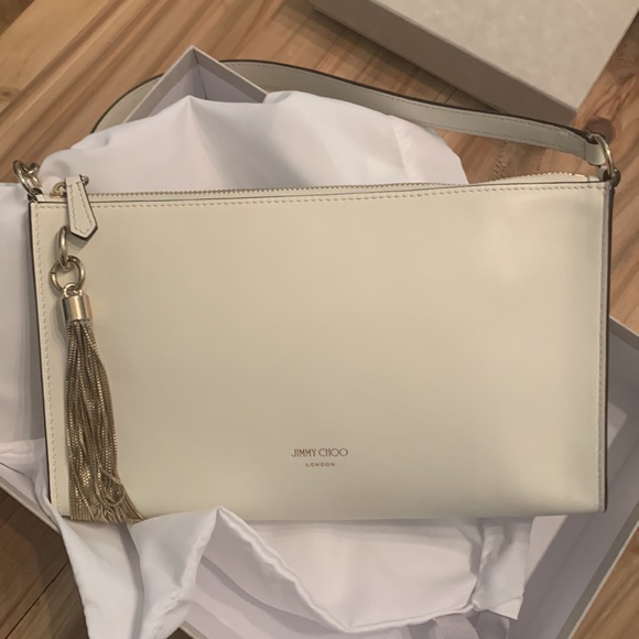 Full Inclusion Jimmy Choo Callie Hobo - Picture 6 of 14